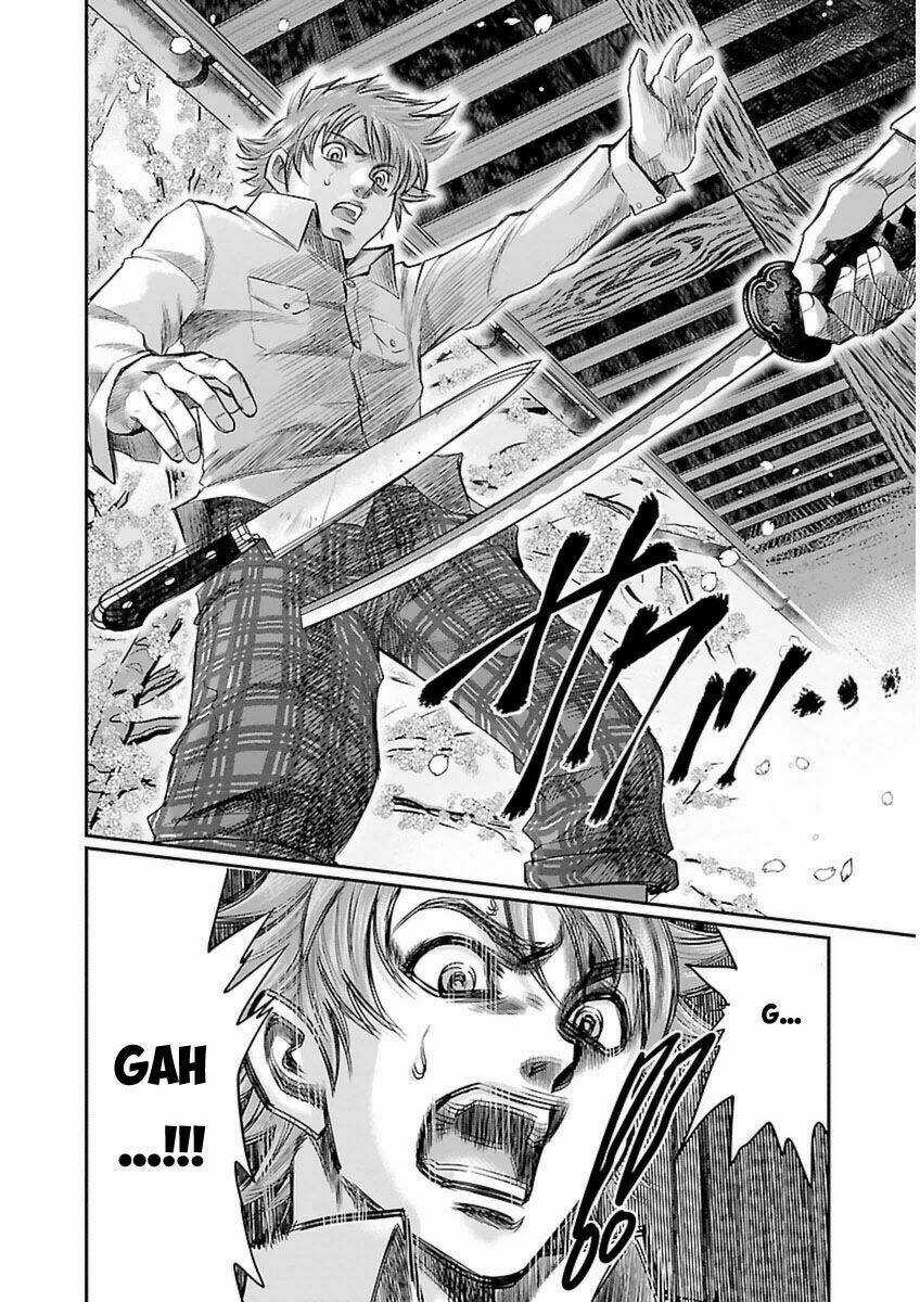 Choujin Sensen Chapter 3 trang 25