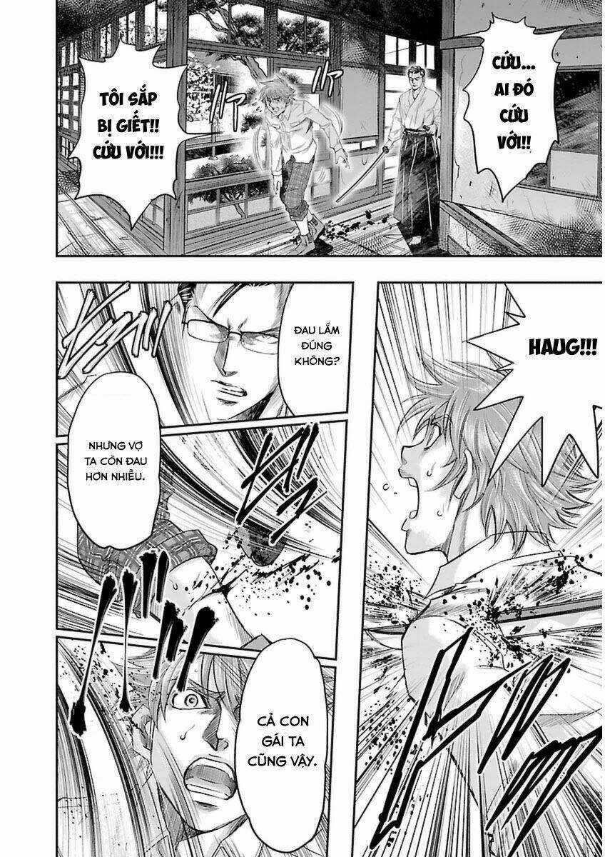 Choujin Sensen Chapter 3 trang 27