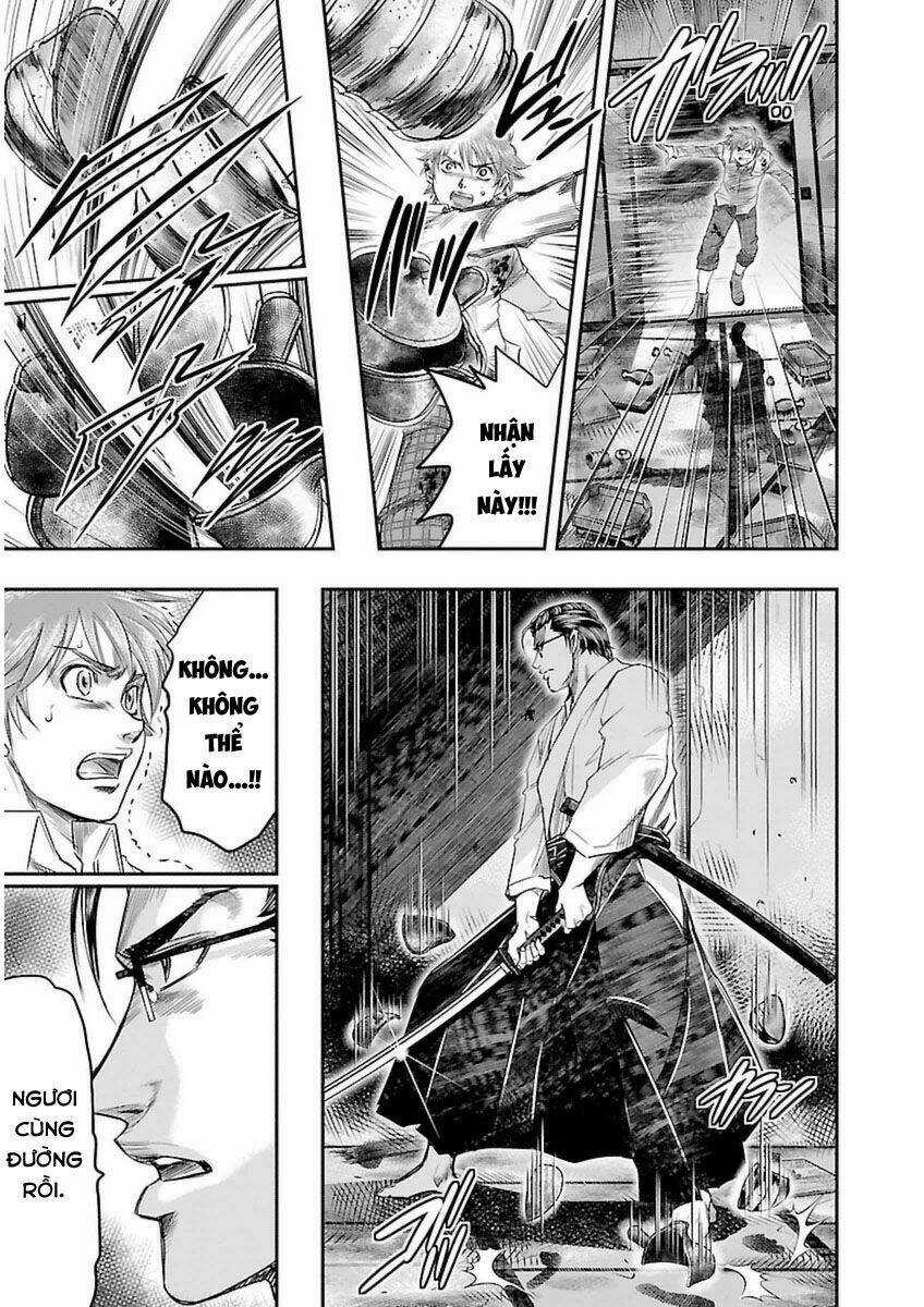 Choujin Sensen Chapter 3 trang 28