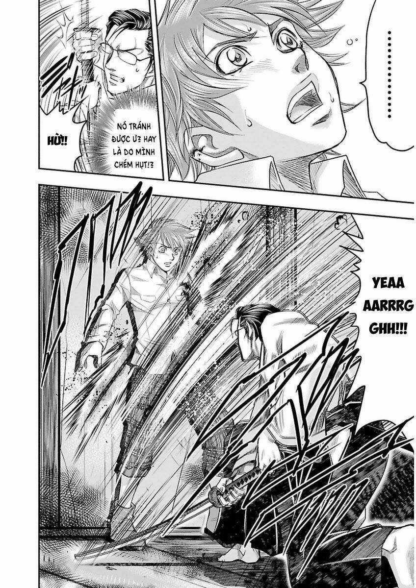 Choujin Sensen Chapter 3 trang 31