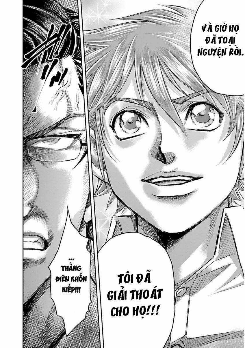 Choujin Sensen Chapter 3 trang 35