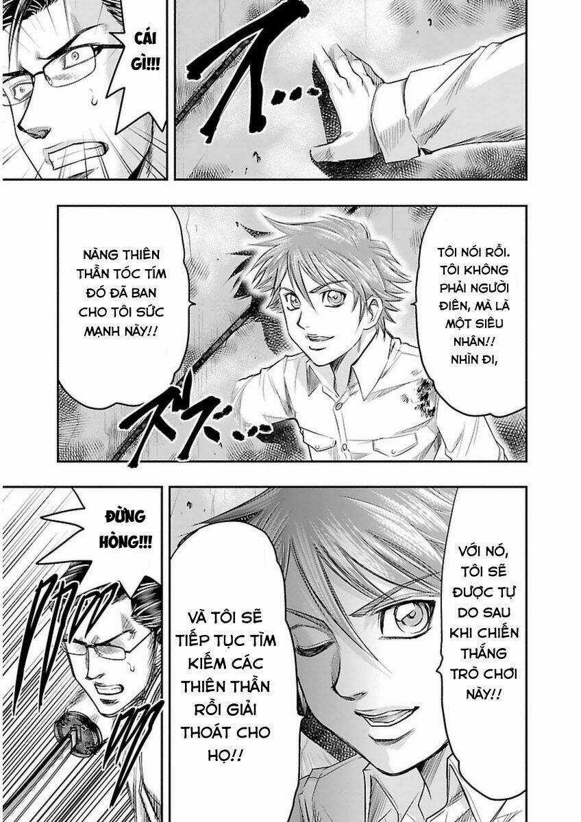 Choujin Sensen Chapter 3 trang 36