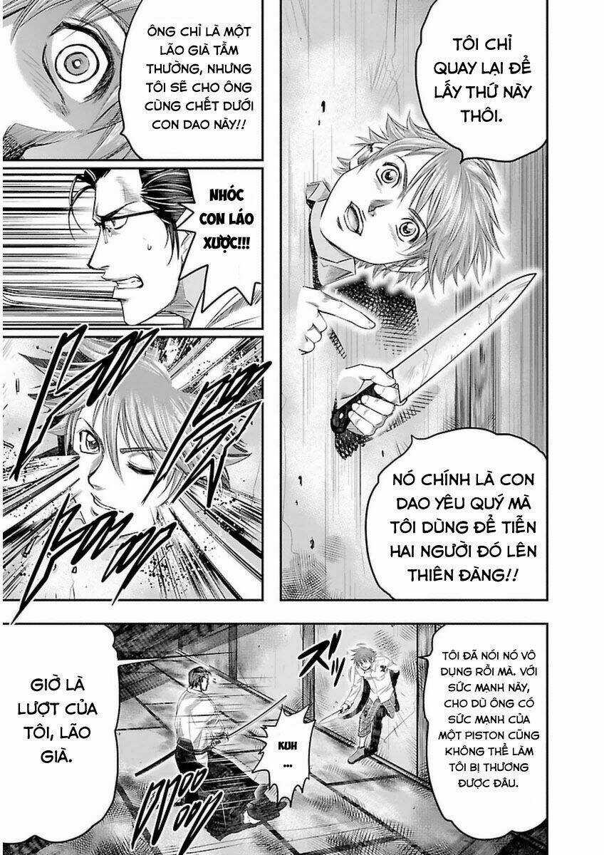 Choujin Sensen Chapter 3 trang 38