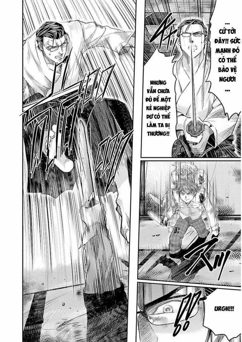 Choujin Sensen Chapter 3 trang 39