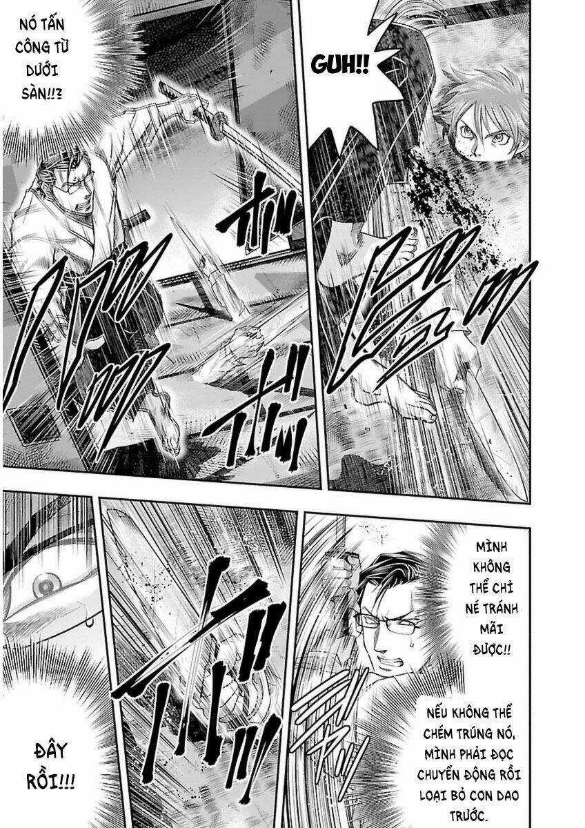 Choujin Sensen Chapter 3 trang 40