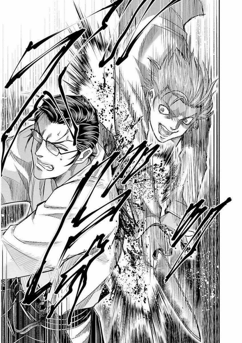 Choujin Sensen Chapter 3 trang 44