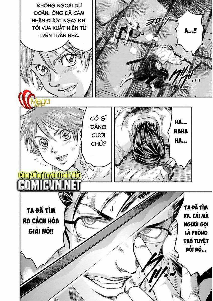 Choujin Sensen Chapter 3 trang 45