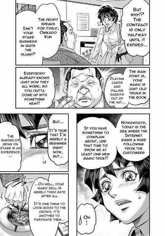 Choujin Sensen Chapter 5 trang 10