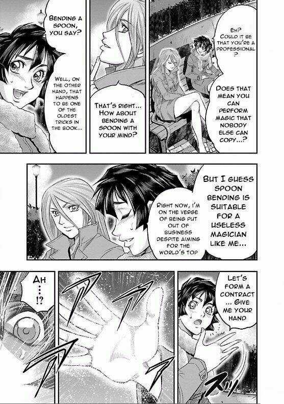 Choujin Sensen Chapter 5 trang 13