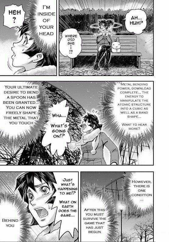 Choujin Sensen Chapter 5 trang 15