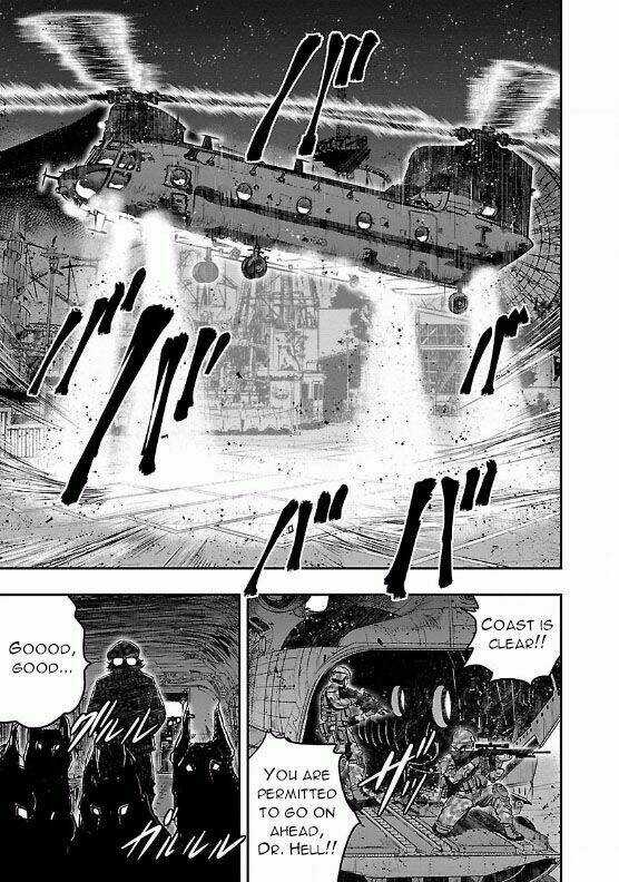 Choujin Sensen Chapter 5 trang 17