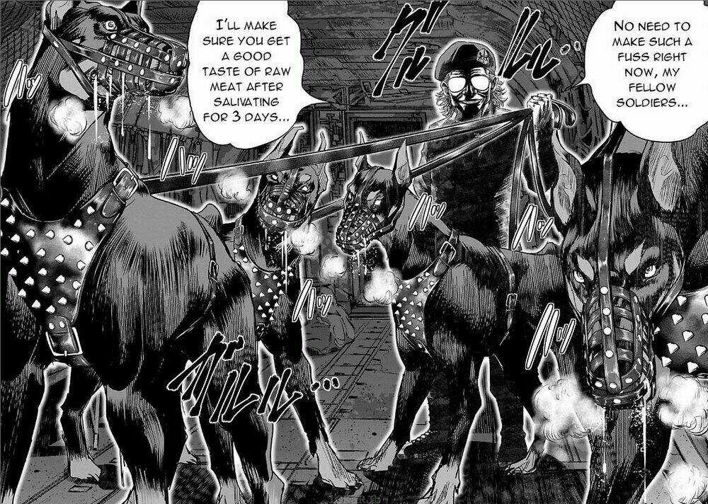 Choujin Sensen Chapter 5 trang 18