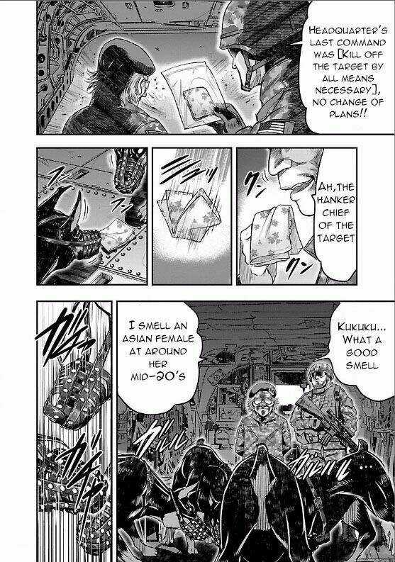 Choujin Sensen Chapter 5 trang 19