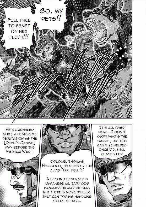 Choujin Sensen Chapter 5 trang 20