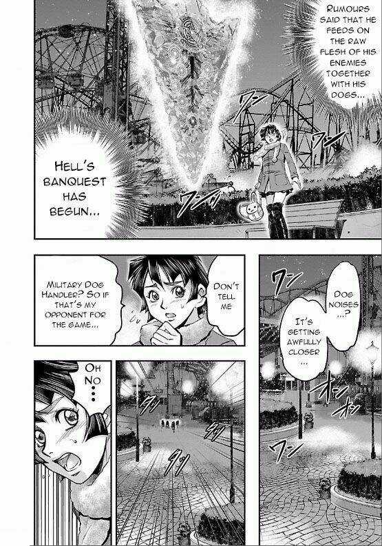 Choujin Sensen Chapter 5 trang 21