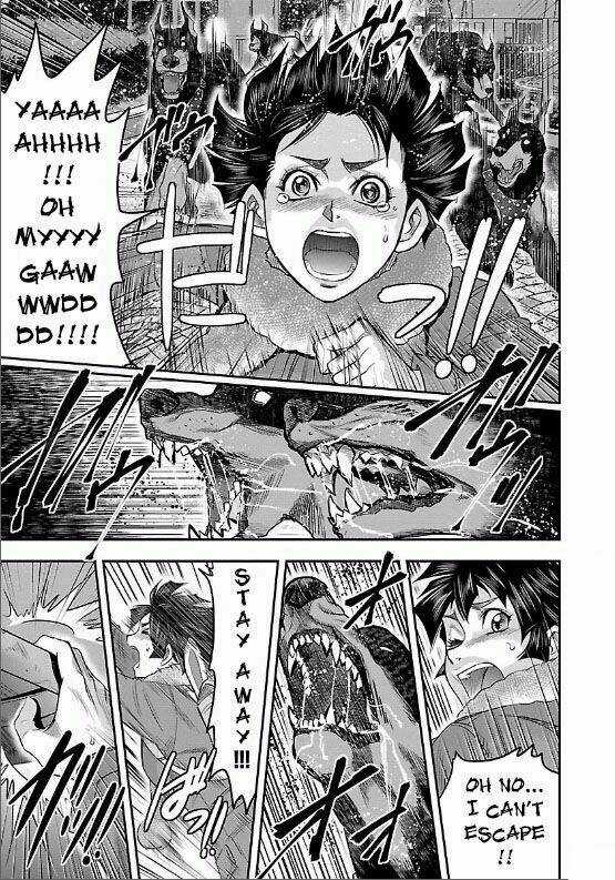 Choujin Sensen Chapter 5 trang 22