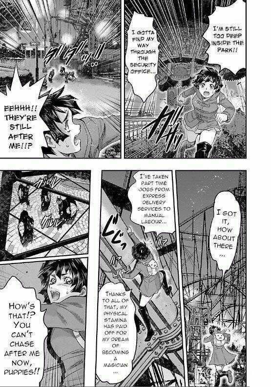 Choujin Sensen Chapter 5 trang 24