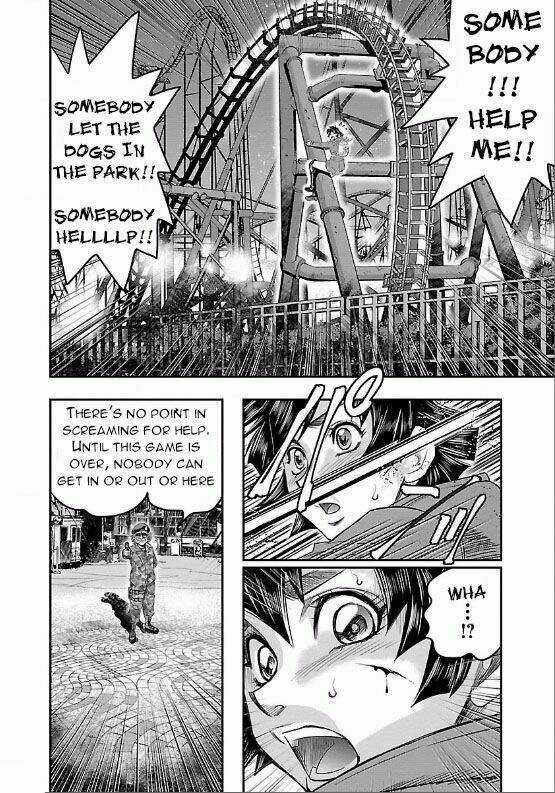 Choujin Sensen Chapter 5 trang 25