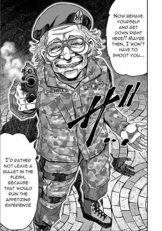 Choujin Sensen Chapter 5 trang 26