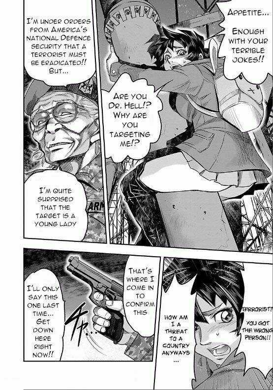 Choujin Sensen Chapter 5 trang 27