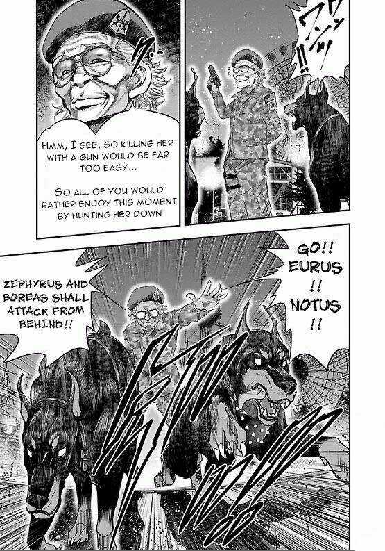 Choujin Sensen Chapter 5 trang 28