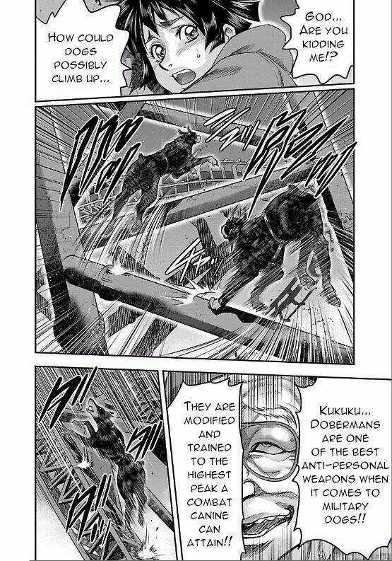 Choujin Sensen Chapter 5 trang 29