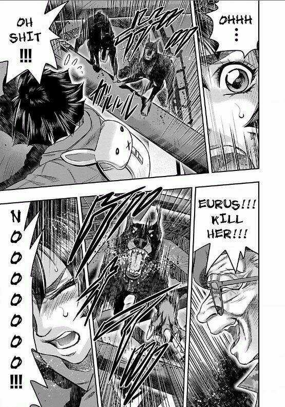 Choujin Sensen Chapter 5 trang 30