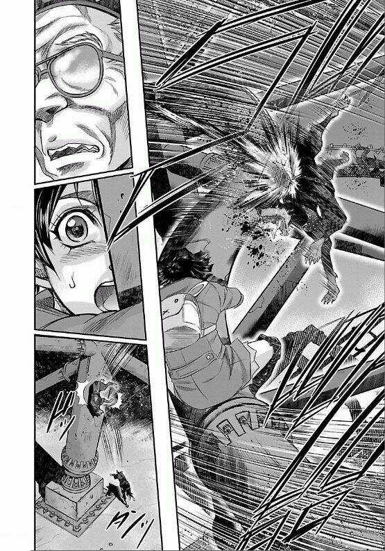 Choujin Sensen Chapter 5 trang 31