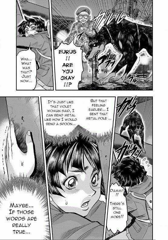 Choujin Sensen Chapter 5 trang 32