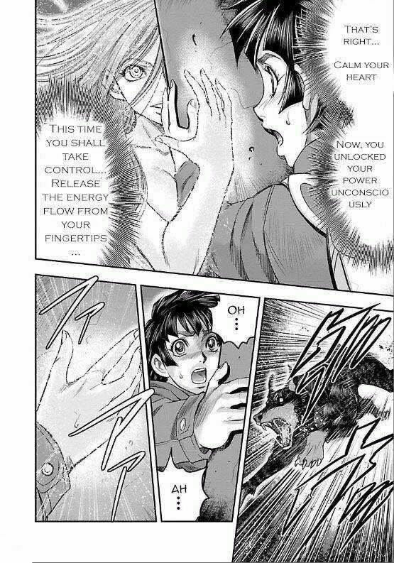 Choujin Sensen Chapter 5 trang 33