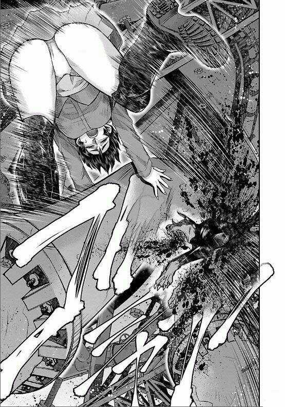 Choujin Sensen Chapter 5 trang 34