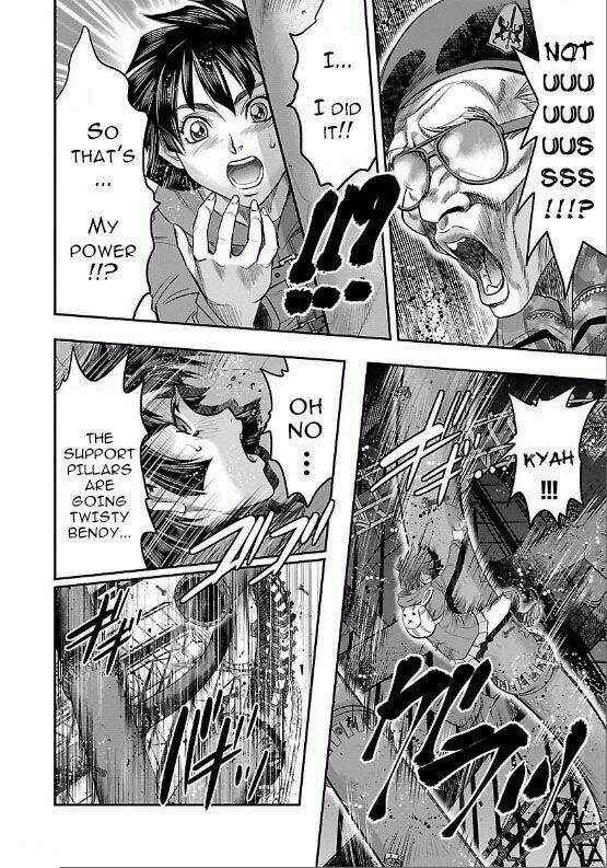 Choujin Sensen Chapter 5 trang 35