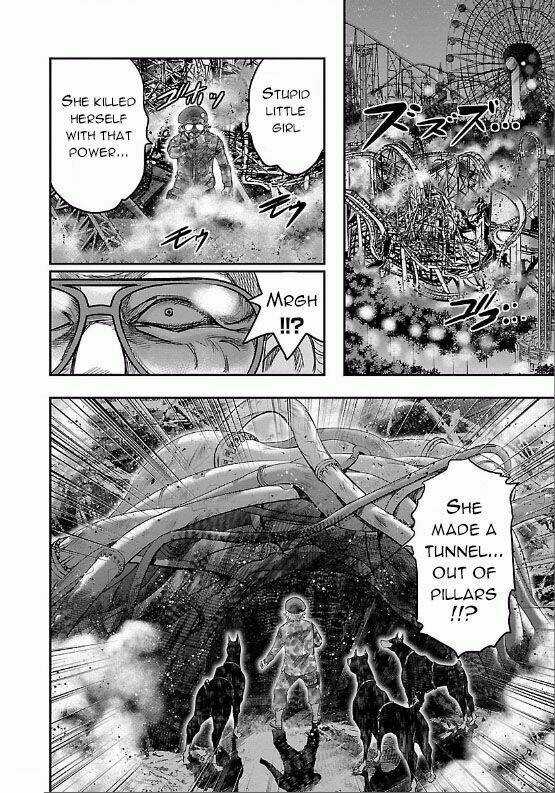 Choujin Sensen Chapter 5 trang 37