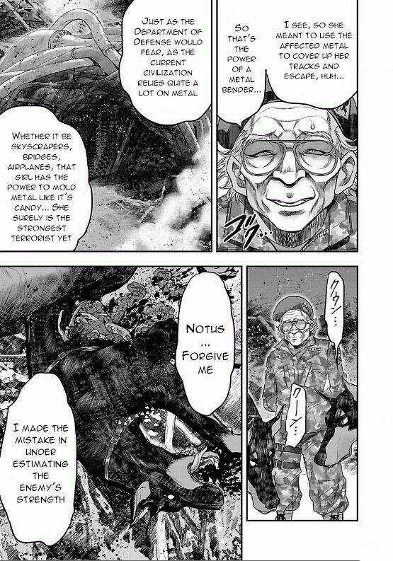 Choujin Sensen Chapter 5 trang 38