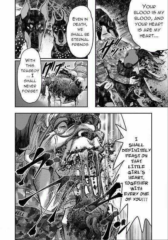 Choujin Sensen Chapter 5 trang 39