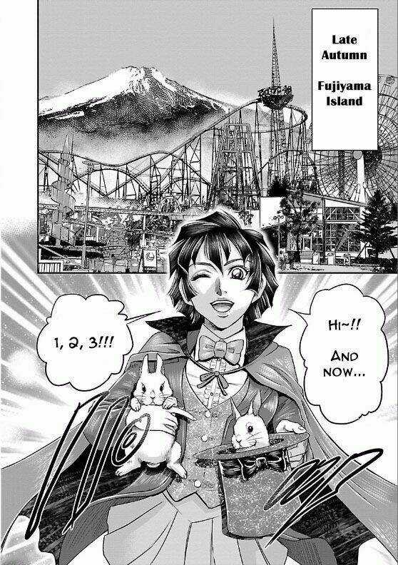 Choujin Sensen Chapter 5 trang 4