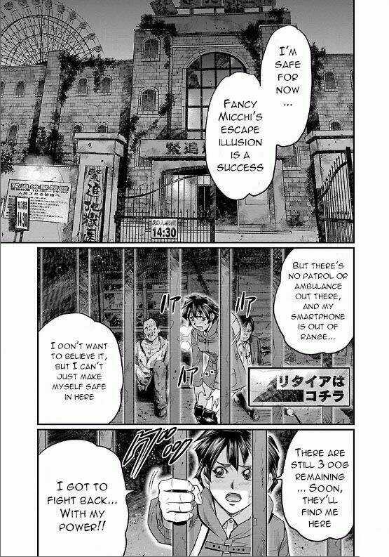 Choujin Sensen Chapter 5 trang 40