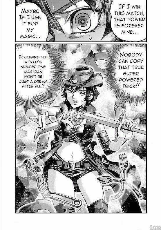 Choujin Sensen Chapter 5 trang 42