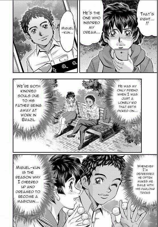 Choujin Sensen Chapter 5 trang 43