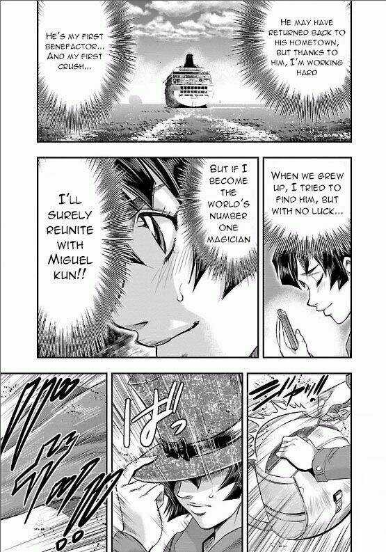 Choujin Sensen Chapter 5 trang 44