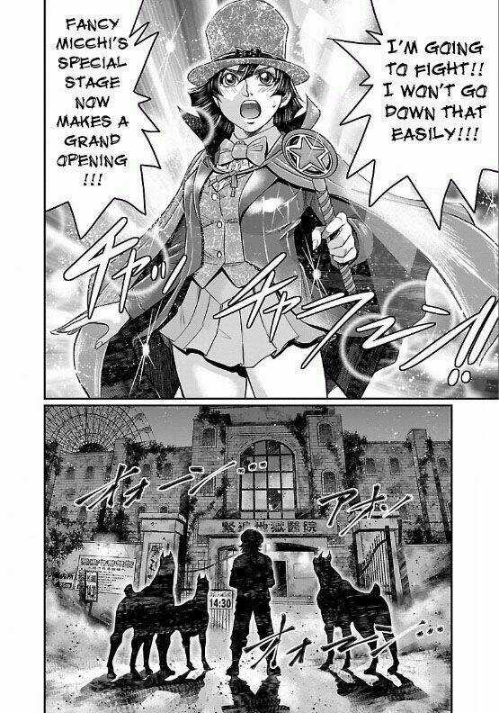 Choujin Sensen Chapter 5 trang 45