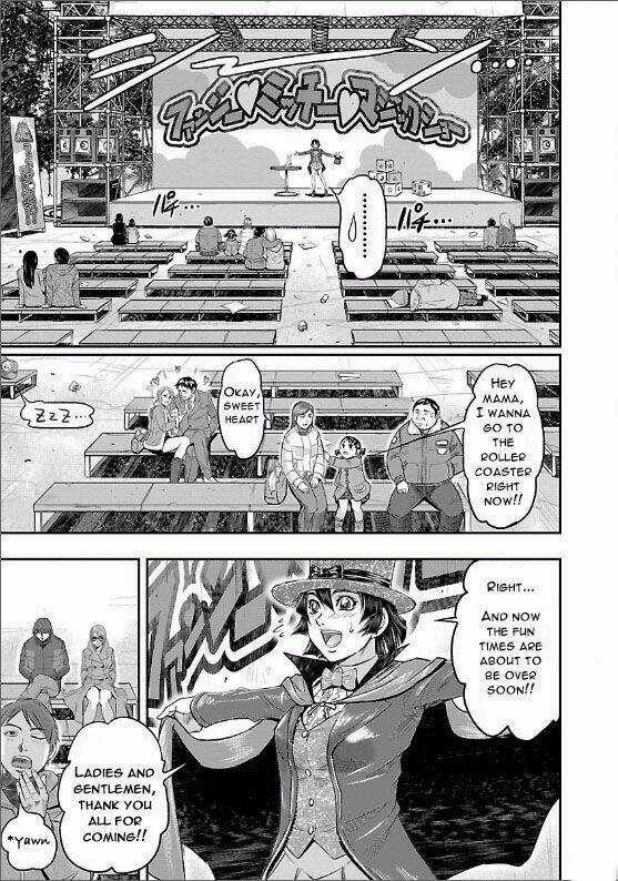 Choujin Sensen Chapter 5 trang 5