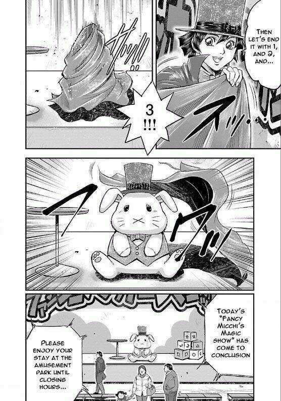 Choujin Sensen Chapter 5 trang 6