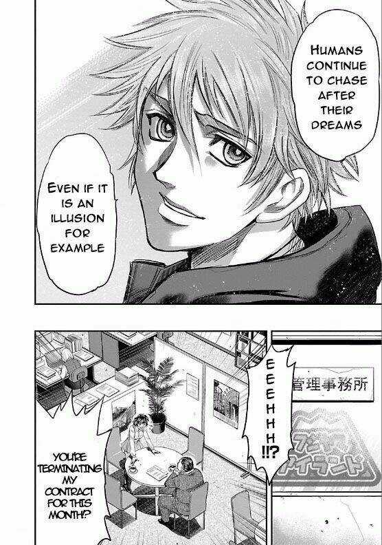 Choujin Sensen Chapter 5 trang 8