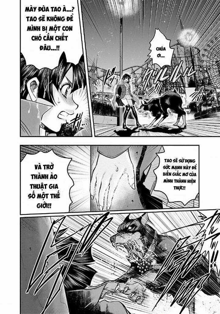 Choujin Sensen Chapter 6 trang 10