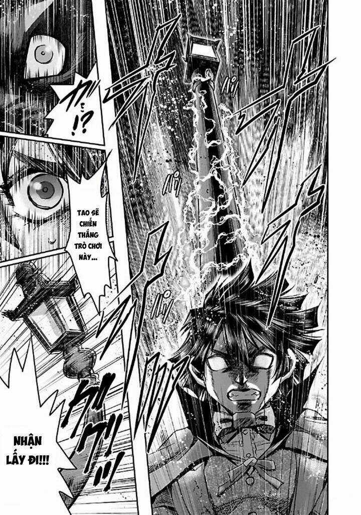 Choujin Sensen Chapter 6 trang 11