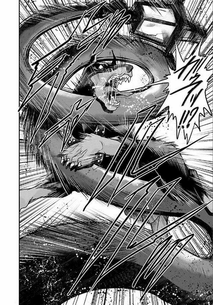 Choujin Sensen Chapter 6 trang 12