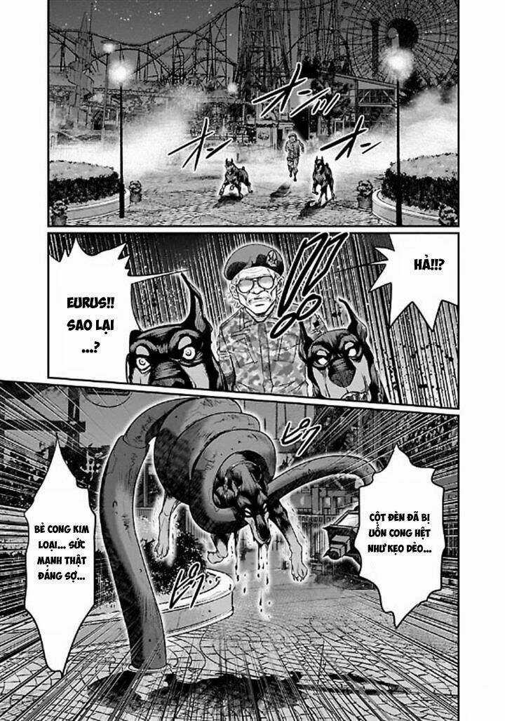 Choujin Sensen Chapter 6 trang 13