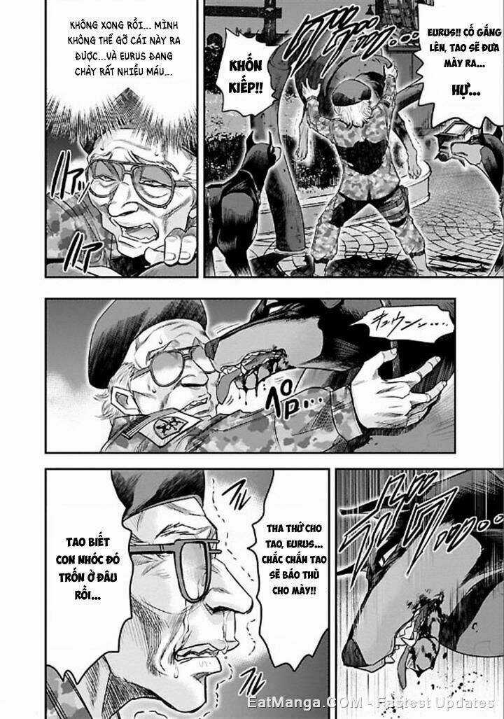 Choujin Sensen Chapter 6 trang 14
