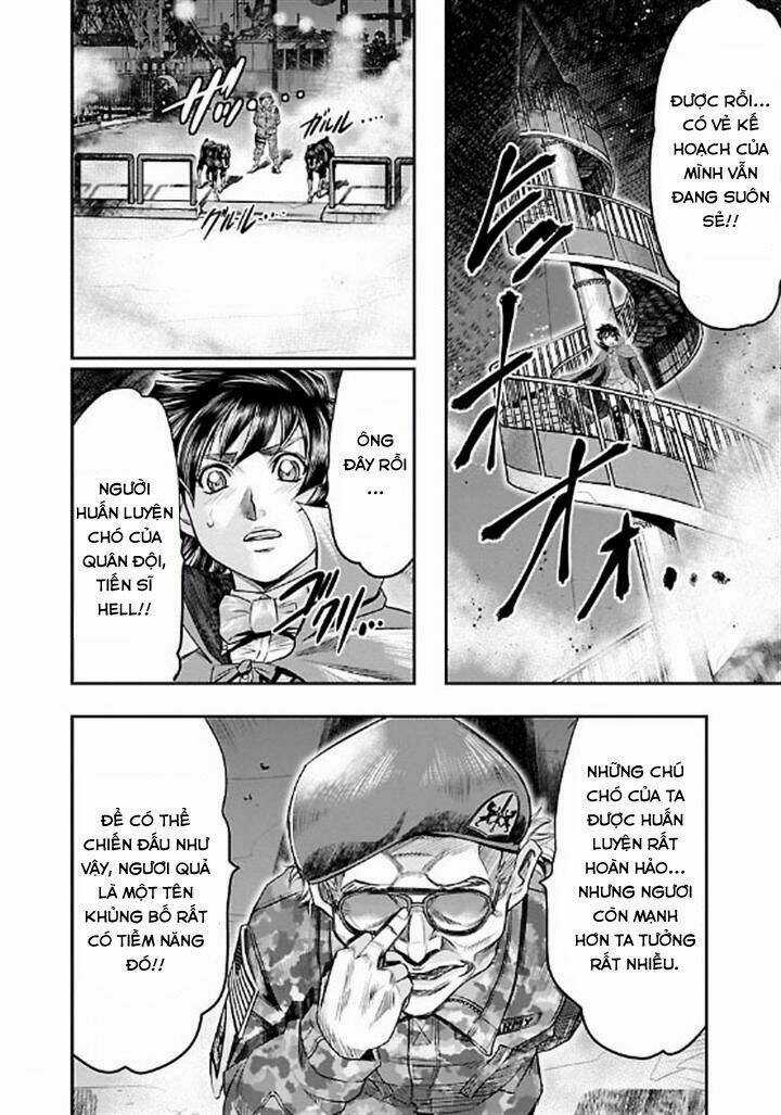 Choujin Sensen Chapter 6 trang 16